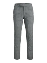 Jack & Jones 5-Pocket Hose Hellgrau/Grau/Dunkelgrau
