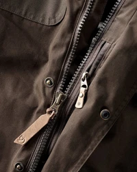 Fjällräven Funktionsjacke Sörmland Padded Khaki/Braun/Dunkelgrün