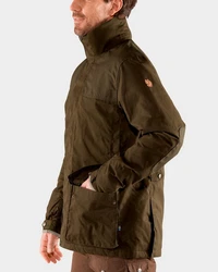 Fjällräven Funktionsjacke Sörmland Padded Khaki/Braun/Dunkelgrün