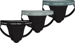 Calvin Klein Underwear String JOCK STRAP 3PK Türkis/Dunkelgrün/Rot/Schwarz/Hellgrün/Braun