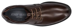 Josef Seibel Earl 01 Schnürschuh Business Schuh Braun/Beige/Dunkelbraun