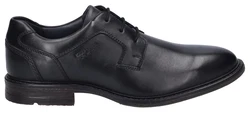 Josef Seibel Earl 01 Schnürschuh Business Schuh Schwarz/Braun/Hellblau