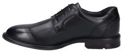 Josef Seibel Earl 01 Schnürschuh Business Schuh Schwarz/Braun/Hellblau