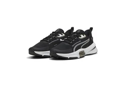 PUMA PWRFRAME TR 3 Trainingsschuh Grau/Schwarz/Dunkelgrau/Hellgrau