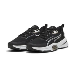 PUMA PWRFRAME TR 3 Trainingsschuh Grau/Schwarz/Dunkelgrau/Hellgrau