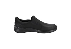 Ecco Irving Slipper Schwarz/Dunkelblau/Blau