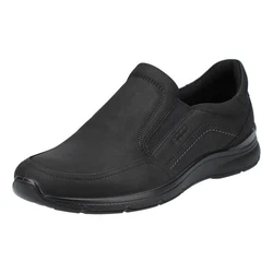 Ecco Irving Slipper Schwarz/Dunkelblau/Blau