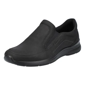 Ecco Irving Slipper Schwarz/Dunkelblau/Blau