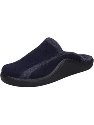 Josef Seibel Hausschuh Monaco 17912 TE432 151 Dunkelblau/Blau