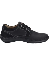 Josef Seibel New Anvers 06 Schnürschuh Schwarz/Dunkelblau/Hellblau/Blau