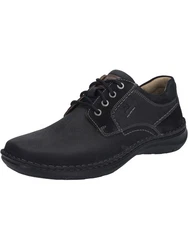 Josef Seibel New Anvers 06 Schnürschuh Schwarz/Dunkelblau/Hellblau/Blau