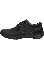 Josef Seibel New Anvers 06 Schnürschuh Schwarz/Dunkelblau/Hellblau/Blau