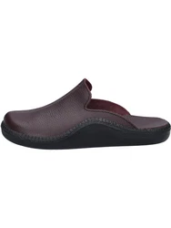 Josef Seibel Pantoffel Dunkelrot/Dunkelbraun/Bordeaux/Braun