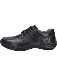 Josef Seibel New Anvers 08 Schnürschuh Schwarz/Braun