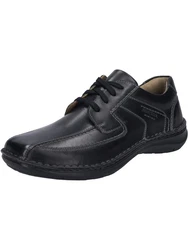Josef Seibel New Anvers 08 Schnürschuh Schwarz/Braun