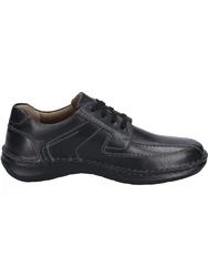 Josef Seibel New Anvers 08 Schnürschuh Schwarz/Braun