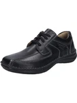 Josef Seibel New Anvers 08 Schnürschuh Schwarz/Braun