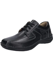 Josef Seibel New Anvers 08 Schnürschuh Schwarz/Braun