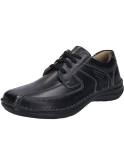 Josef Seibel New Anvers 08 Schnürschuh Schwarz/Braun Josef Seibel New Anvers 08 Schnürschuh Schwarz/Braun
