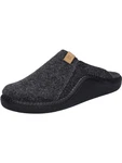 Josef Seibel Pantoffel Schwarz/Dunkelgrau/Grau