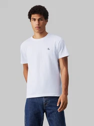 Calvin Klein Jeans T-Shirt 2 PACK MONOLOGO Logodruck 