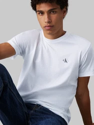 Calvin Klein Jeans T-Shirt 2 PACK MONOLOGO Logodruck 