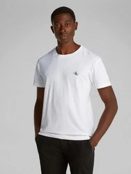 Calvin Klein Jeans T-Shirt 2 PACK MONOLOGO Logodruck 