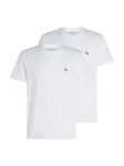 Calvin Klein Jeans T-Shirt 2 PACK MONOLOGO Logodruck 