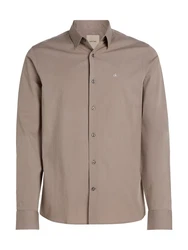 Calvin Klein Hemd Khaki/Beige/Grau/Braun
