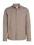 Calvin Klein Hemd Khaki/Beige/Grau/Braun