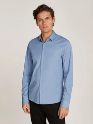 Calvin Klein Hemd Hellblau/Blau/Dunkelblau