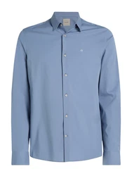 Calvin Klein Hemd Hellblau/Blau/Dunkelblau