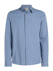 Calvin Klein Hemd Hellblau/Blau/Dunkelblau