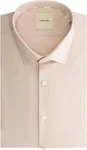 Calvin Klein Hemd Beige/Braun/Khaki