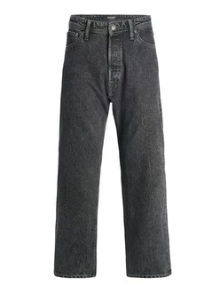 JACK & JONES Jeans 'JJIAlex JJOriginal' Dunkelgrau/Hellgrau/Grau
