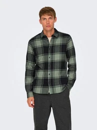 Karohemd ONSGUDMUND LS CHECKED SHIRT NOOS
