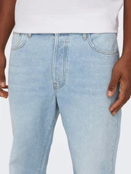 ONLY & SONS Loose-fit-Jeans ONSFADE LOOSE WB (6778) 6778