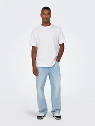 ONLY & SONS Loose-fit-Jeans ONSFADE LOOSE WB (6778) 6778