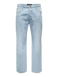 ONLY & SONS Loose-fit-Jeans ONSFADE LOOSE WB (6778) 6778
