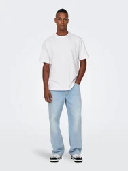 ONLY & SONS Loose-fit-Jeans ONSFADE LOOSE WB (6778) 6778
