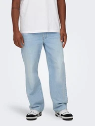ONLY & SONS Loose-fit-Jeans ONSFADE LOOSE WB (6778) 6778