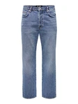 ONLY & SONS Loose-fit-Jeans ONSFADE LOOSE WB (6778) Hellblau/Blau