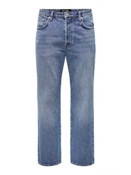 ONLY & SONS Loose-fit-Jeans ONSFADE LOOSE WB (6778) Hellblau/Blau