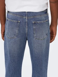 ONLY & SONS Loose-fit-Jeans ONSFADE LOOSE WB (6778) 6778