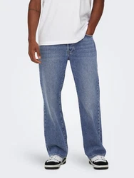 ONLY & SONS Loose-fit-Jeans ONSFADE LOOSE WB (6778) 6778