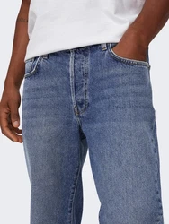 ONLY & SONS Loose-fit-Jeans ONSFADE LOOSE WB (6778) 6778