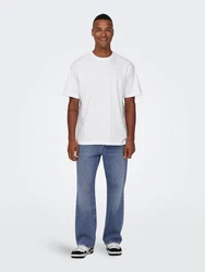 ONLY & SONS Loose-fit-Jeans ONSFADE LOOSE WB (6778) 6778