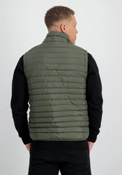 Alpha Industries Blouson Vests Puffer Vest Ultra LW Dunkelgrün/Grün