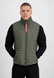 Alpha Industries Blouson Vests Puffer Vest Ultra LW Dunkelgrün/Grün