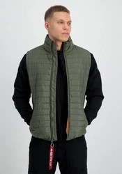 Alpha Industries Blouson Vests Puffer Vest Ultra LW Dunkelgrün/Grün